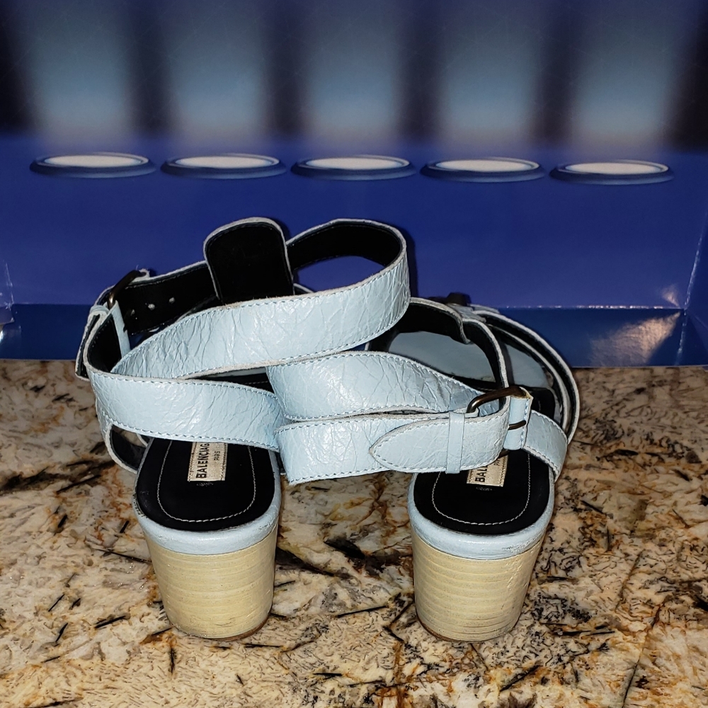 Authentic BALENCIAGA Wedges - Picture 5 of 9